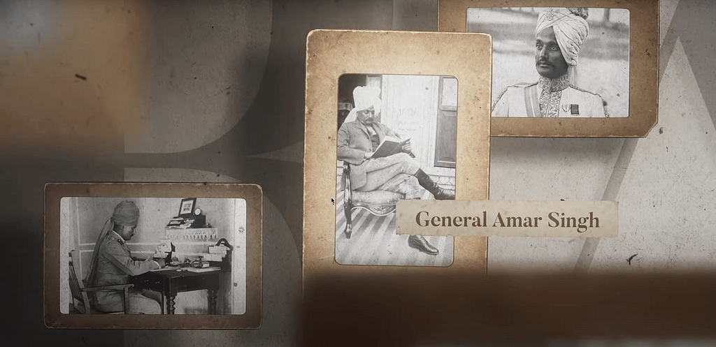 This documentary is put together from Amar Singh's diary which he kept in English every single day from 1898 to 1942, for 44 years.